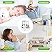 Homasy Cool Mist Humidifiers 5L for Large Room, Ultrasonic Humidifier for Bedroom Baby and Office, Air Vaporizer Unit with Whisper-Quiet Operation, Auto Shut-Off Protection and 40 Hours Working