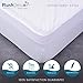 PlushDeluxe Waterproof Mattress Protector Breathable Soft Cotton Terry Surface (Mini Crib)