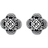 Amy & Annette Sterling Silver Stud Earrings for Women - Post Earrings for Women, 925 Sterling Silver Earrings