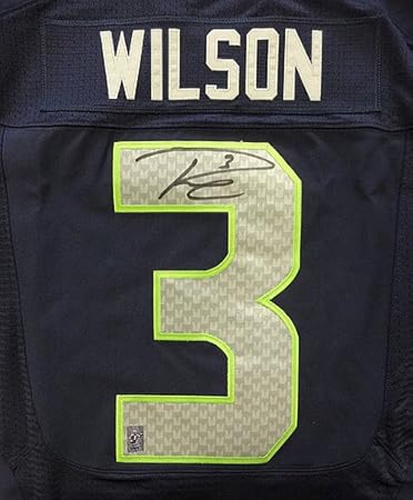 russell wilson grey jersey
