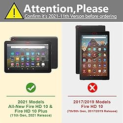 Grifobes Case for 10 & 10 Plus 2021 Tablet