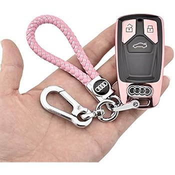 Amazon Com Mofei For Audi Key Cover Fob Shell Case Tpu