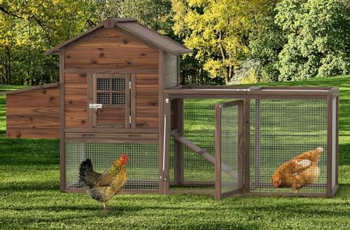 Grezone Wooden Chicken Coop