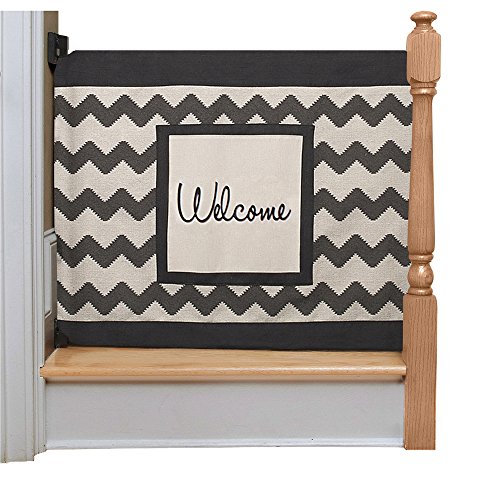 The Stair Barrier A Stylish Alternative to Baby Gates