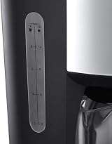 Russell Hobbs Buckingham Filter Coffee Machine 1.25L 1000W 10 Cups view 7