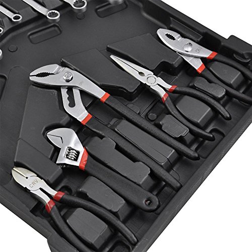 Gotobuy Complete Tool Kit 599 Piece Case Screwdriver Socket Tool w/ Gift Gloves