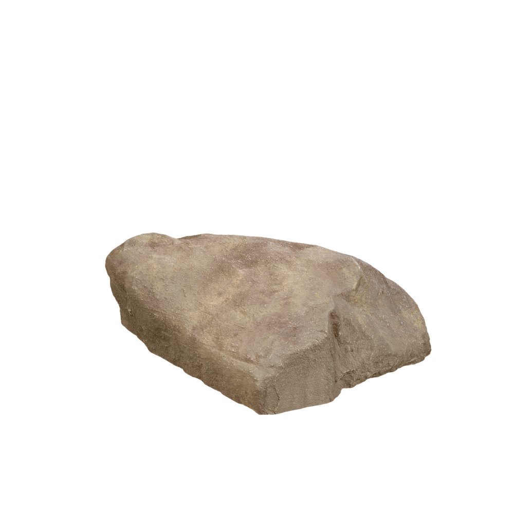 Outdoor Essentials Faux Rock, Tan, Small eBay
