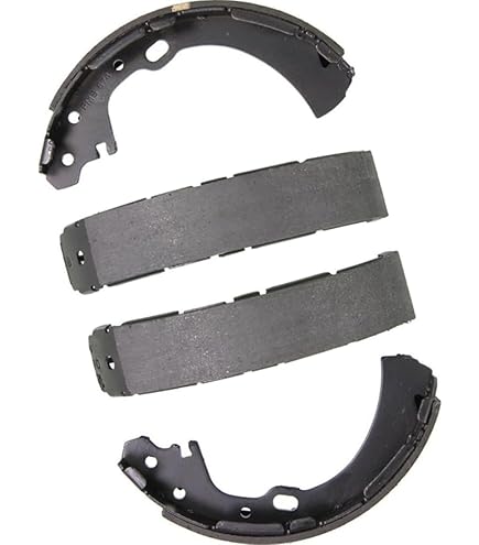 Amazon.com: BOSCH BS631 Blue Drum Brake Shoe Set