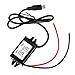 GEREE DC DC Converter Step Down Module 12V to 5V 3A 15W Mini USB Output Power Adapter