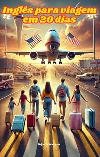 Livro Inglês para viagem em 20 dias