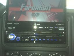 Amazon.com: Farenheit TID-897NRB A/V Reciever 7" TFT-LCD Touch Screen