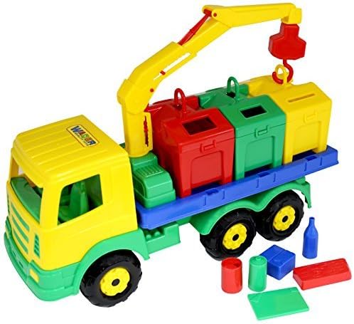 Wader Super Truck Refuse Lorry by Polesie Wader
