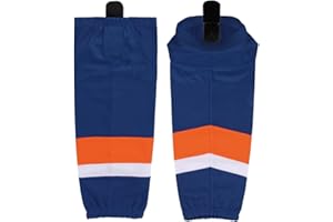 CHKEYS Hockey Sock Professional Ice Hockey Team Training Socks for Junior To Senior Youth Adult