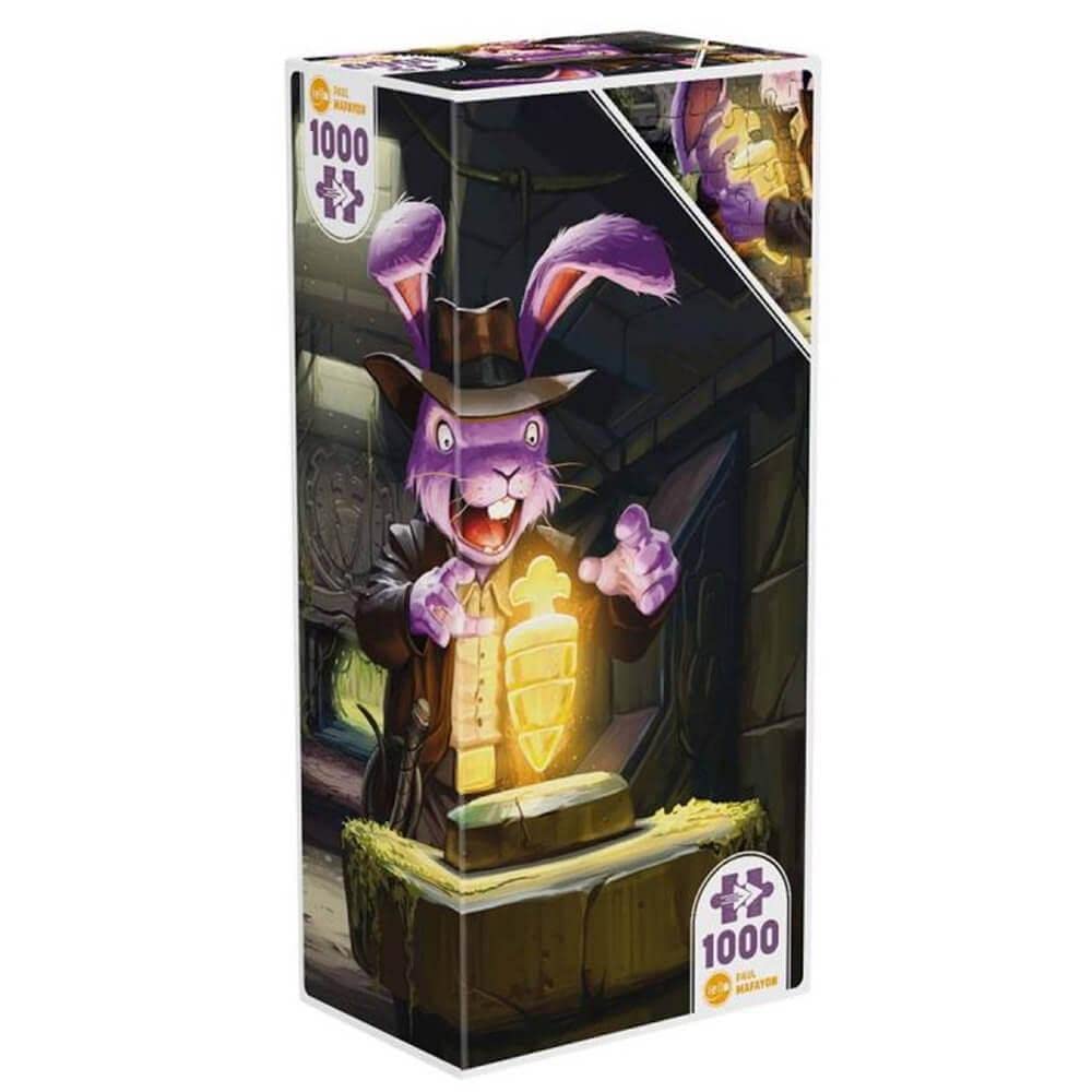 Twist Bunny Kingdom Explorer Jigsaw Puzzle 1000 Pieces FR Iello