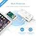 BESTEK [Pure Sine Wave] BESTEK Travel Adapter Converter Combo, 220V to 110V Voltage Converter 4.2A Dual Smart USB UK/AU/US/EU Worldwide Plug