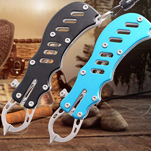 zrshygs Angelzange 304 Multifunktions-Edelstahl-Köderschneider, Haken-Entferner, Schere – Bild 5