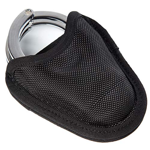 LUITON Open Cuff Case Quick Release Cuff Holder for Duty Belt Handcuff