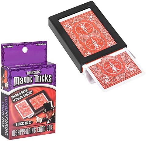 Disappearing Card Box Disappearing Coin Cups And Balls Magic Tricks For Kids Include Finger Guillotine Easy Techniques To Learn For Children Of All Ages Jenna Bree Magic Wand For Magician Magic