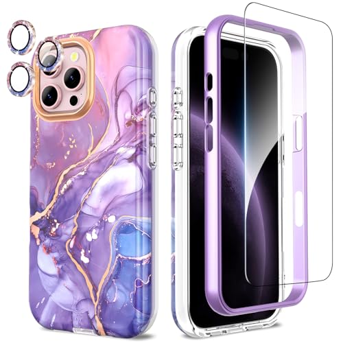 SHEDEER Funda para iPhone 16 Pro MAX con Protector Pantalla... en promo sur Amazon