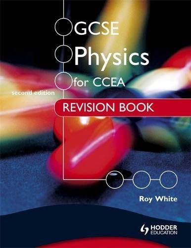 CCEA GCSE Physics Revision Book Paperback – 27 April 2012