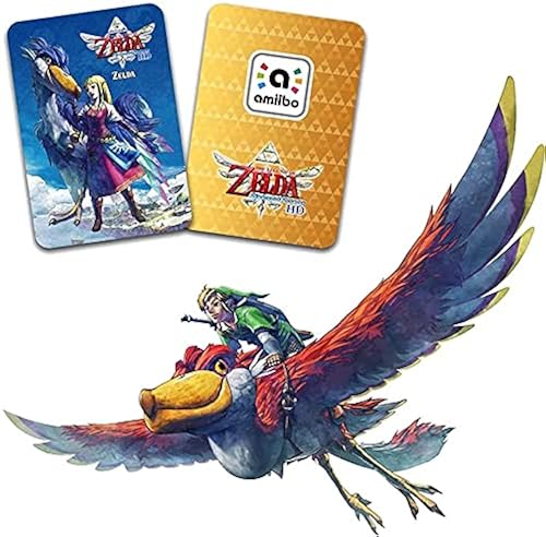 boshile Pcs Amiibo Card for The Legend of Zelda Loftwing