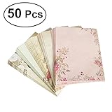 NUOLUX Paper Letter Envelope,Stationery Envelope,10PCS,Assorted Color