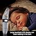 Forehead and Ear Thermometer,TreasureMax Infrared Digital Thermometer for Baby,Kids and Adults with Fever Indicator CE and FDA Approved.Upgraded in 2018