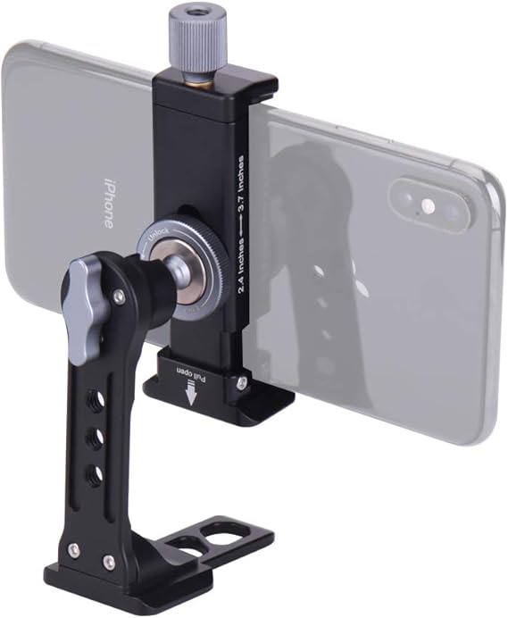 Universal Phone Tripod Mount Camcorder,Selfie Monopod and More. 1/4