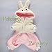 Petparty® Adorable Bunny Halloween Dog Costumes Dog Hoodie Jumpsuit Dog Coat Pet Dog Clothes, XL