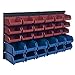 Storage Drawers-30 Compartment Wall Mount Organizer Bins- Easy Access Compartments for Hardware, Nails, Screws, Beads, Jewelry, and More by Stalwart primary