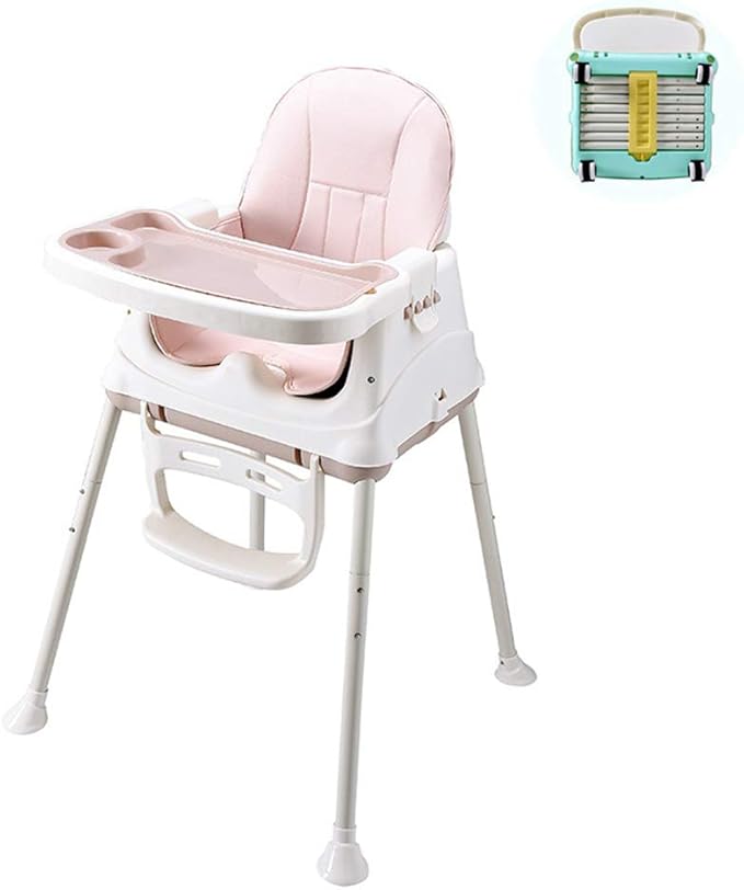 Fold Baby High Chair,Baby Lounger Care For Your Baby And Grow Up Together/Skin Comport,Height