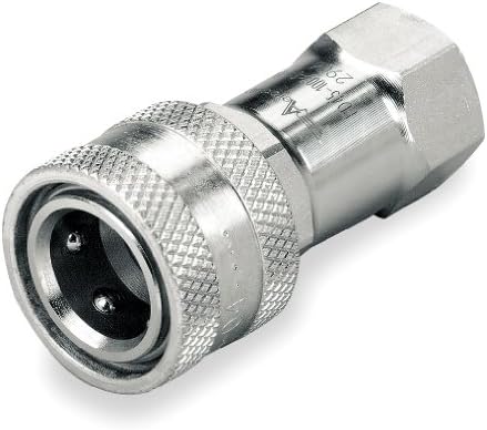 Coupler Body, 1/2-14, 5/8 In. Body, Steel