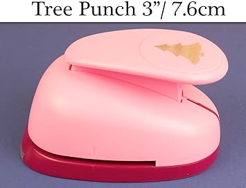 Download 7 6cm Lever Action Craft Punch Christmas Tree Christmas Paper Punch Amazon Co Uk Kitchen Home 3D SVG Files Ideas | SVG, Paper Crafts, SVG File