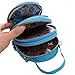 TianHengYi Small Water Resistant Nylon Cross-body Purse Three Layers Cell Phone Pouch Handbag for Teens