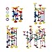 181 pcs Complete Marble Run Super Set Construction Building Blocks Toys, STEM Learning Toy, Educational Building Block Toy