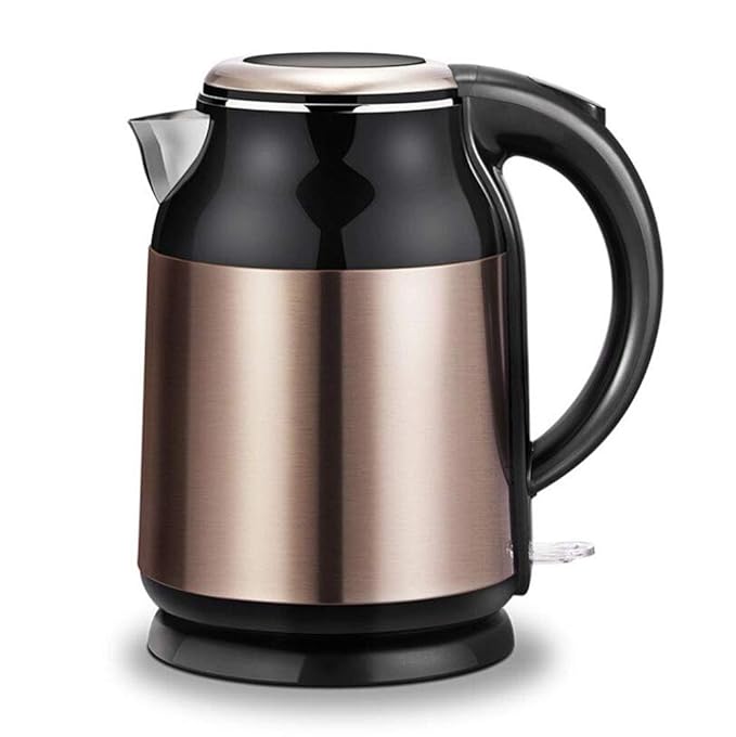 HRFFCLH 1800W Household Fast Electric Kettle Antiscalding Design