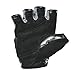 Harbinger Pro Non-Wristwrap Weightlifting Gloves with Vented Cushioned Leather Palm (Pair)