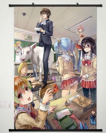 Download Amazon Com Decor Anime Nichijou No 0 Wa Shinonome Hakase Poster For Free Get Wallpaper Amazon Com Decor Anime Nichijou No 0 Wa Shinonome Hakase Poster Free HD