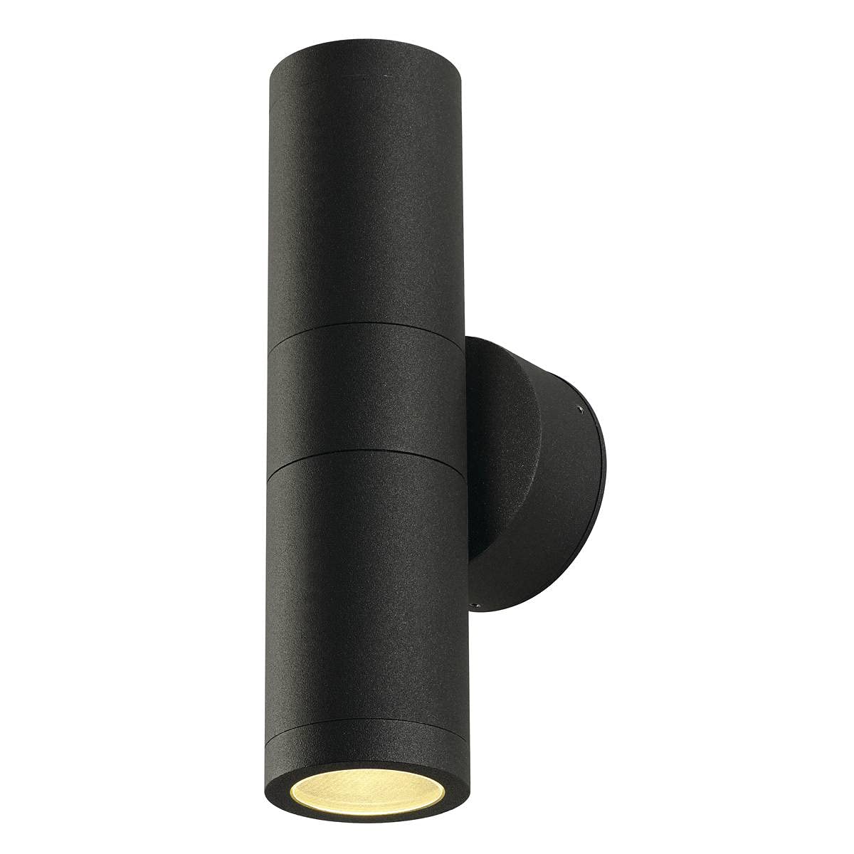 SLV Surface-Mounted Wall Light WALLYX/Illumination for Walls, Paths, entrances, LED Outdoor spot, Surface-Mounted Outdoor Light, Garden lamp / GU10 IP44 11W Anthracite — image 1