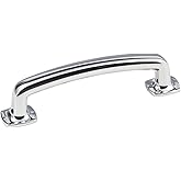 Jeffrey Alexander MO6373PC Belcastel 1 Collection Pull, Polished Chrome