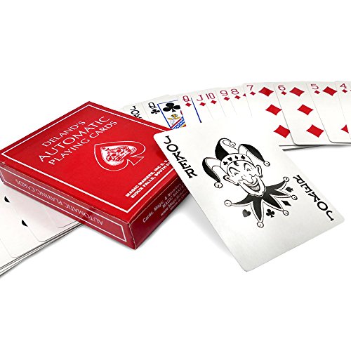 Automatic Marked Deck Become a Master Magician Instantly