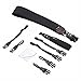 Powerextra Camera Neck shoulder Strap and Wrist Strap w/ Quick Release and Safety Tether Compatible with Nikon Sony Olympus Pentax fujifilm Panasonic Canon Camera SLR DSLR