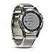 Garmin quatix 5 Sapphire, Multisport Marine Smartwatch, Comprehensive Boat Connectivity, Stainless Steel with Metal Band