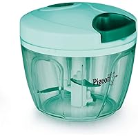 Pigeon by Stovekraft Large Handy and Compact Chopper with 3 blades for effortlessly chopping vegetables and fruits for…
