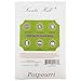 Scented Sachets for Drawer and Closet, Lot of 4 (Potpourri)