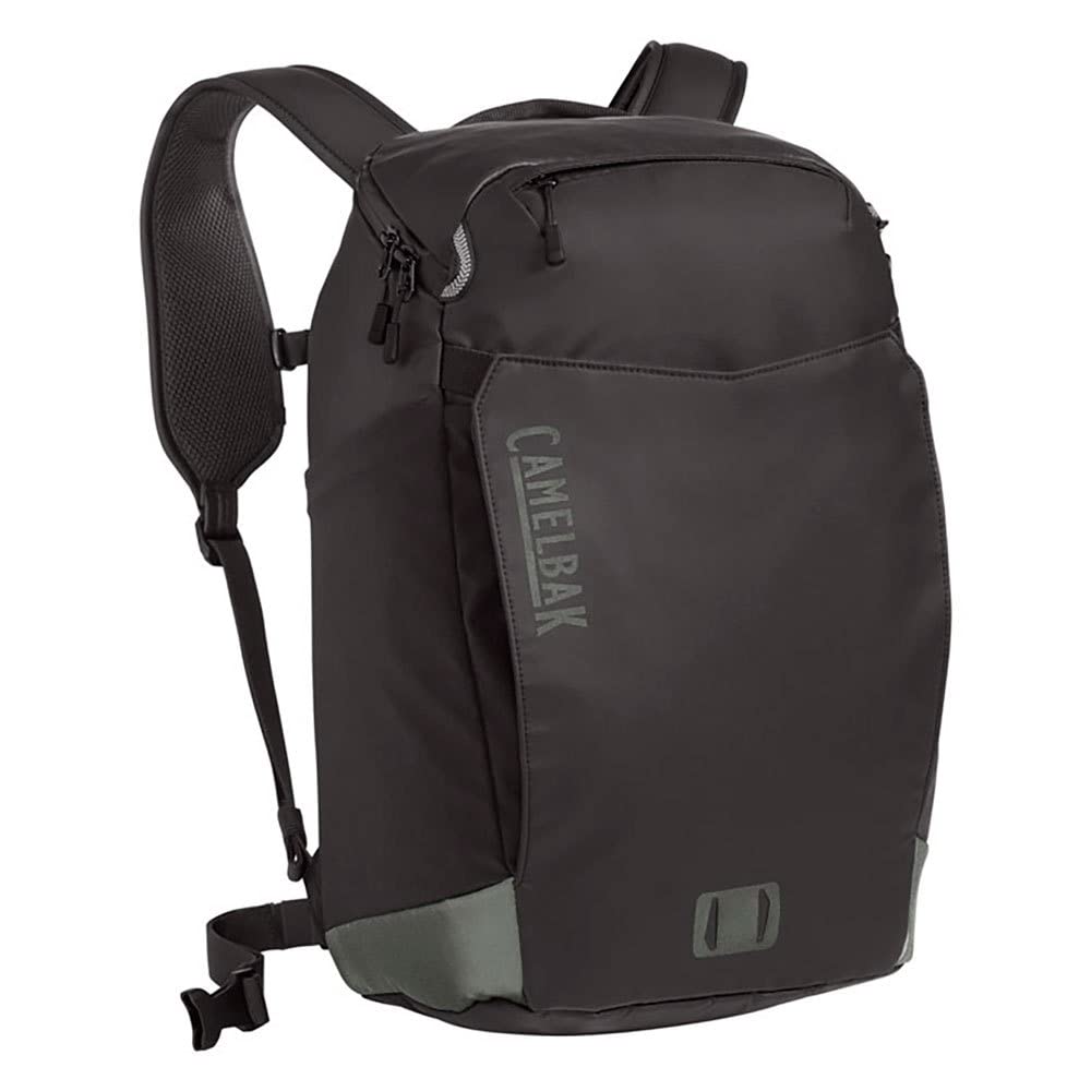 CamelBak M.U.L.E. Commute 22 Bike Backpack with Weatherproof Laptop Sleeve, Black