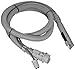 Hoover 43491086 Hose, White Latch Style F7205/F7405