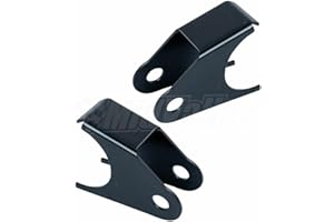 Mid Valley - 2PCS Rear Upper Shock Mount Repair Bracket for Chevrolet Silverado 1500 GMC Sierra 1500 523-288