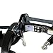Z-Tech Series 1A Head and Neck Restraint SFI 38.11A SFI 38.1 Certified Black One Size Fits All