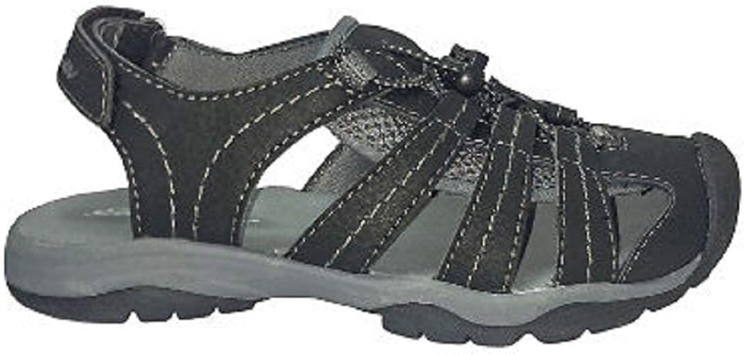 Eddie Bauer Boys Youth Sandals Black/Gray (3) Amazon.ca Shoes & Handbags